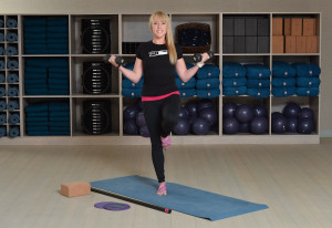 Bicep Curl with Balance