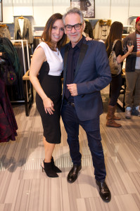 RW&CO x Elle Canada Event.