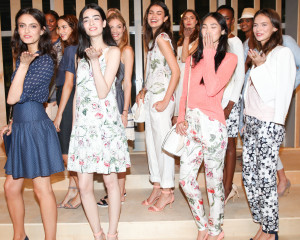 ANN TAYLOR Spring Summer 2015 Collection Presentation