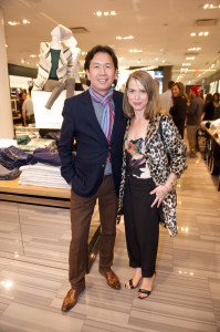 Karning Hum (left). RW&CO x Elle Canada Event.