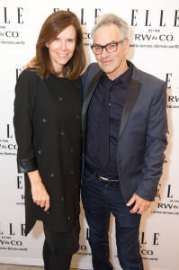 Noreen Flanagan (ELLE Canada), Denis Desro (ELLE Quebec)